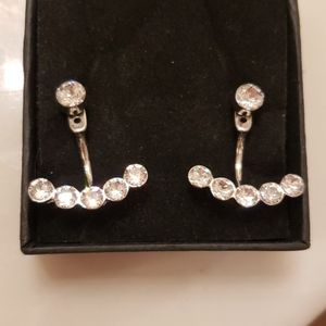 Brand New-Never Worn Swarovski Crystal Ear Jackets